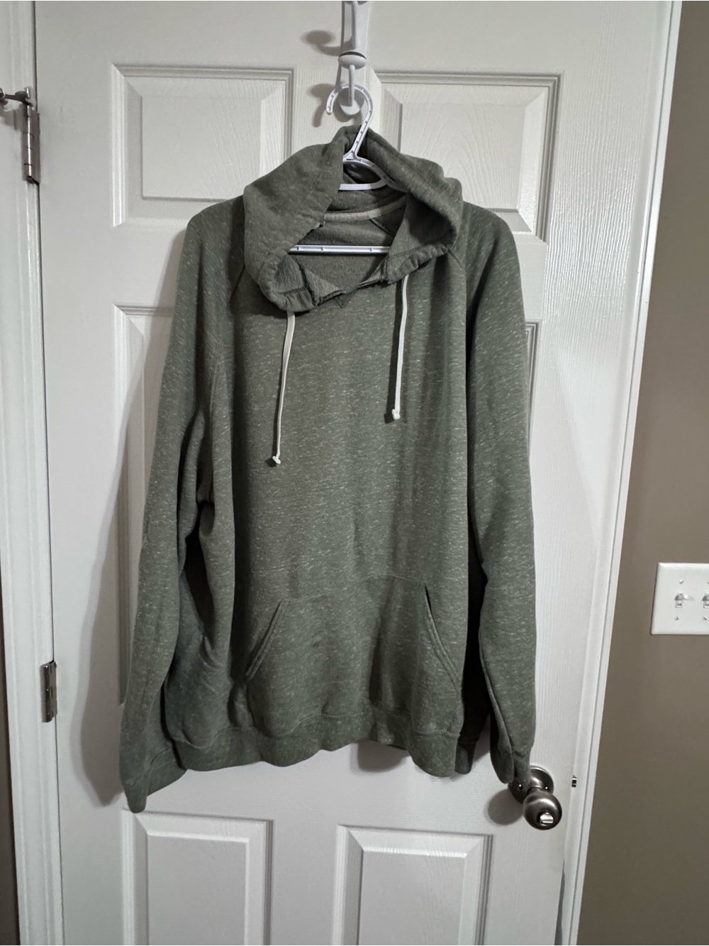 Jerzees Olive Green Hoodie Pullover - 3XL